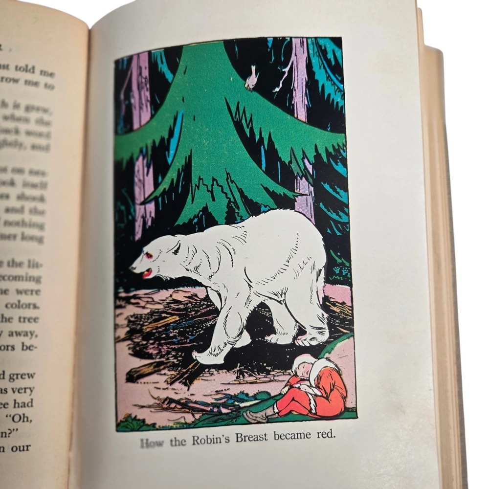 1939 For the Children's Hour Bailey Lewis Rhoda Chase Milton Bradley Illustrated - Picture 6 of 9